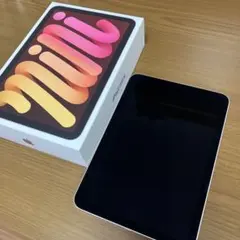 【美品】iPad mini (第6世代) ピンク64GBWi-Fi➕ワンピース