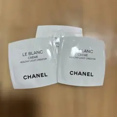 CHANEL ル ブラン クリーム HLCC サンプル 3包のサムネイル