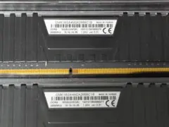 【DDR4_2666】CORSAIR VENGEANCE 16GB(8GB×2)のサムネイル