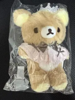 リラックマ Maison de FLEUR コラボ ぬいぐるみ　①