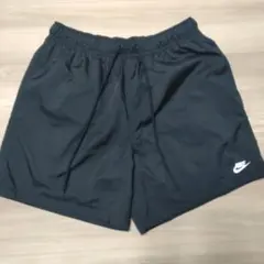 NIKE　ナイキ　ウーブンハーフパンツ　ショート ブラック　Lサイズのサムネイル