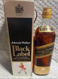 R*i様 未開栓 古酒 ジョニーウォーカー 黒ラベル キングサイズ ジョニ黒 箱 未開栓・古酒】ジョニーウォーカー 12年 ブラックラベル 4.5L