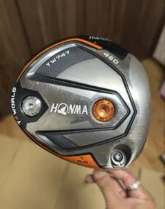 HONMA TW747 ドライバー 460cc 9.5 シャフト　s