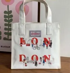 キャスキッドソン トートバッグ