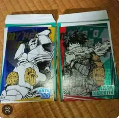 僕のヒーローアカデミア79 緑谷出久 ヒロアカ 飯田天哉 ポストカード