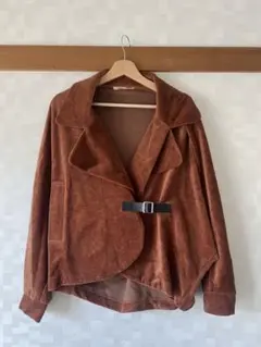 Real Suede Oversized Shirt スエードジャケット - メルカリ