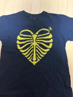 Zinn 半袖 Tシャツ ネイビー M