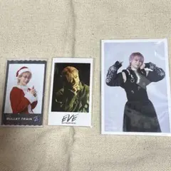 超特急 シューヤHappy、EVEミニフォト＋REAL?生写真セット