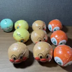 おっきなアンパンマン　マスコット10個　ガチャガチャ　カプセルトイ