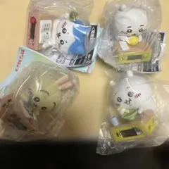 ちいかわ いっしょにがんばろ！ダンボールウォッチ2　4点まとめ売り