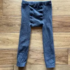 【美品】無印良品　ベビーレギンス十分丈　90cm