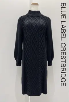 BLUE LABEL CRESTBRIDGE ニットワンピース