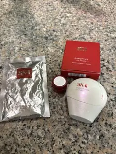 SK II CC ロージーピンク　化粧下地　日焼け止め　パック・クリーム付き