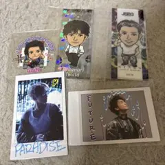 岩田剛典セット　ステッカーカード　BeMyguest