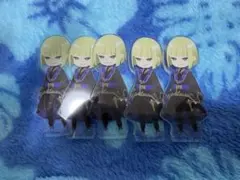 ツイステ　ルーク　デフォルメ　アクスタ　アクリルスタンド　式典服　ミニキャラ