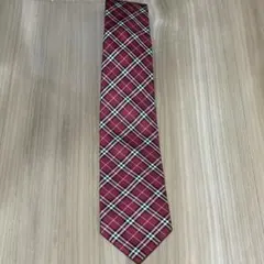 BURBERRY BLACK LABEL チェック ネクタイ