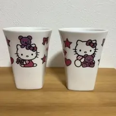 ハローキティ　コップ　2点セット　新品未使用