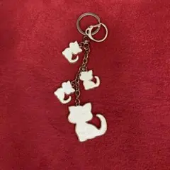 ★《キャット》ネコちゃんキーホルダー