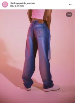 2025年最新】Black Eye Patch パンツの人気アイテム - メルカリ