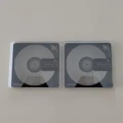 2枚 74分 MD SONY Color Collection 初期化済 中古