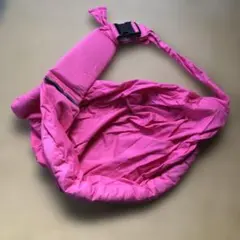 mini monkey ピンク 抱っこひものサムネイル