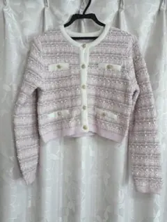 2025年最新】herlipto ツイードカーディガンの人気アイテム