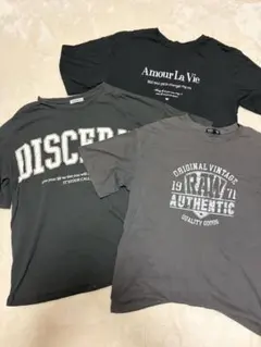 半袖Tシャツ 3枚セット まとめ売り