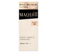 新品 MAQuill リキッドファンデーション オークル 10