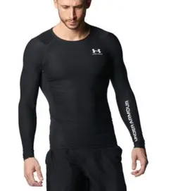 UNDER ARMOUR（アンダーアーマー）ヒートギア ロングスリーブシャツ