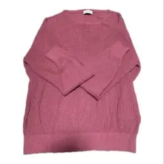 RENCONTRANT レンコントラント　クルーネックニット