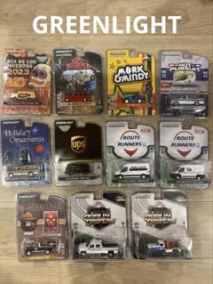 GREENLIGHT レア車種入り11台セット‼️A-16のサムネイル