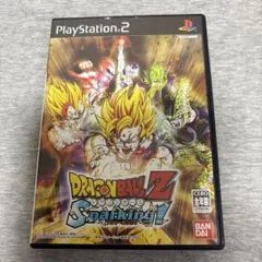 【まとめ買い歓迎】ドラゴンボールＺ　スパーキング！PS2