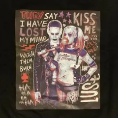 【新品】SUICIDE SQUAD スーサイド・スクワッド Tシャツ 黒 フリー