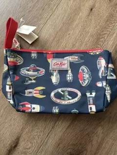 新品！Cath Kids キャスキッドソン　ポーチ　宇宙　柄