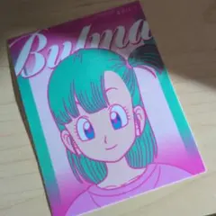 ブルマ ステッカー