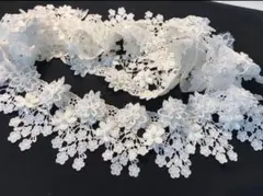 モチーフレース 生地