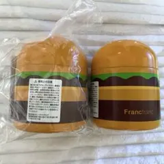 未使用品マクドナルド Francfrancビッグマック スープジャー2個セットのサムネイル