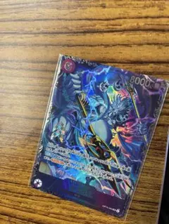 【未開封】エネル　フラッグシップ　プロモ　パラレル　ワンピースカードゲーム