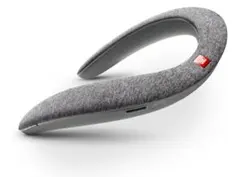 Bluetooth ネックスピーカー グレー