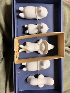 ムーミン谷のキャラクター箸置きセット