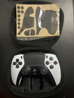 デュアルセンス　背面4パドル　TMRスティック　スマートトリガー・バンパー