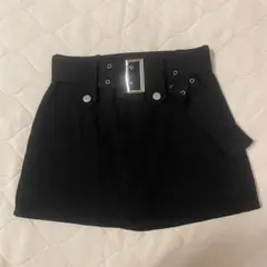 ブラック　ミニスカート　タイトスカート　韓国　ワンホン　y2k