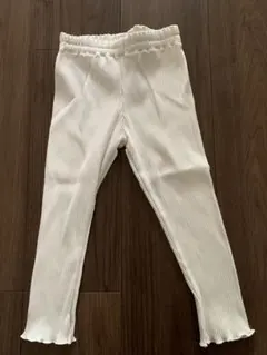 新品未使用♡ブランシェス白レギンスパンツ100べべプティマイン