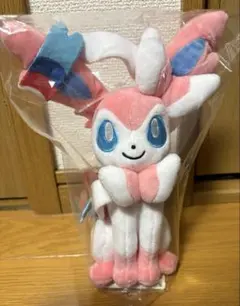 ポケモン　ぬいぐるみ　ニンフィア　ポケパークカントー　202502120337 ポケモン ぬいぐるみ ニンフィア ポケパークカントー 202502120337