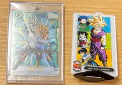 孫悟飯：少年期 SCR ★ FB01-104 覚醒の鼓動　シークレットパラレルのサムネイル