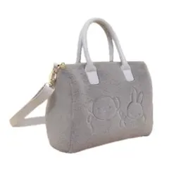 ミッフィー　ボリス　くじ　ふわふわ　バッグ　かばん　ショルダーバッグ　手提げ