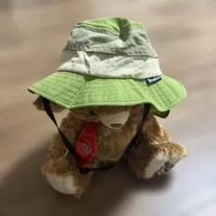 Kids Foret ハット 50cm グリーンのサムネイル