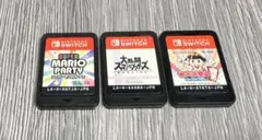 Nintendo Switch ソフト 3本セット