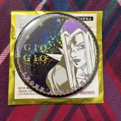 THE JOJOWORLDホログラム缶バッジコレクション ジョルノ・ジョバァーナ