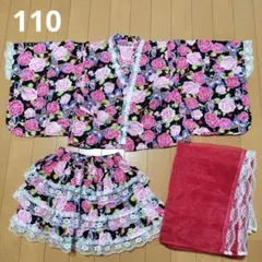浴衣ドレス 110